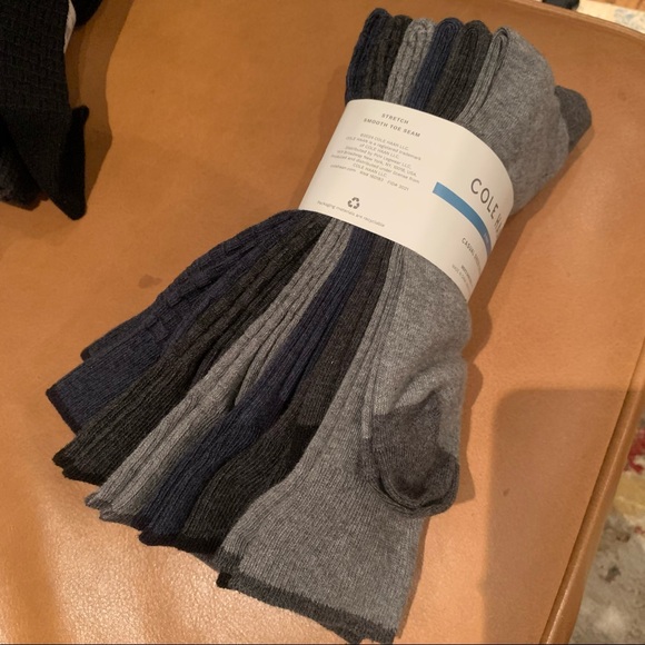 Cole Haan Men's Dress Sock, 6-pair - Picture 4 of 6